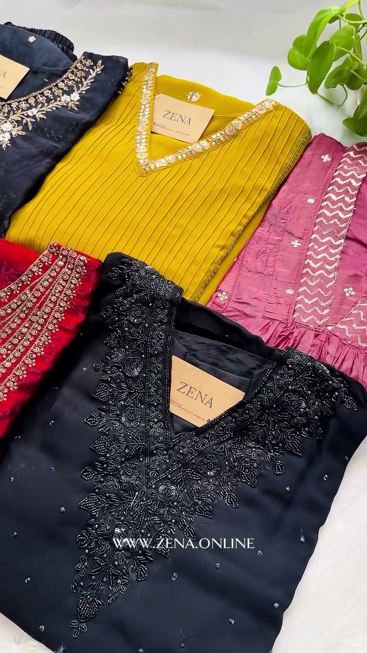 Chic Multicolor Style Kurti Combo Set – Trendy, Versatile, and Comfortable for Every Occasion - Image 2