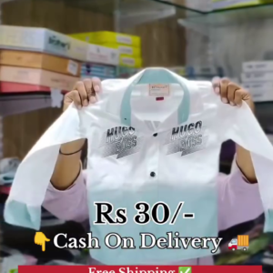 π¦β¨ Premium Kids White Gradient Printed Cotton Blend Full Sleeve Shirt | Stylish Party, Casual & Festive Wear for Boys | Soft, Comfortable & Trendy β¨π¦