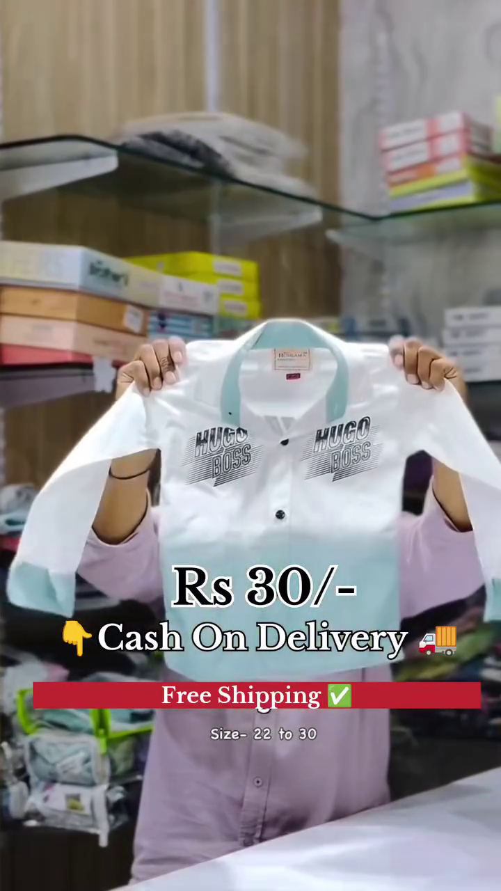 π¦β¨ Premium Kids White Gradient Printed Cotton Blend Full Sleeve Shirt | Stylish Party, Casual & Festive Wear for Boys | Soft, Comfortable & Trendy β¨π¦
