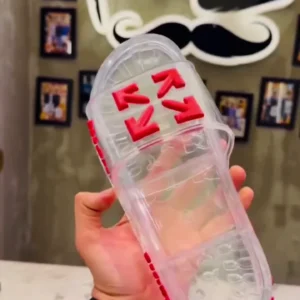 πStand Out with Trendy Transparent Arrow Slides